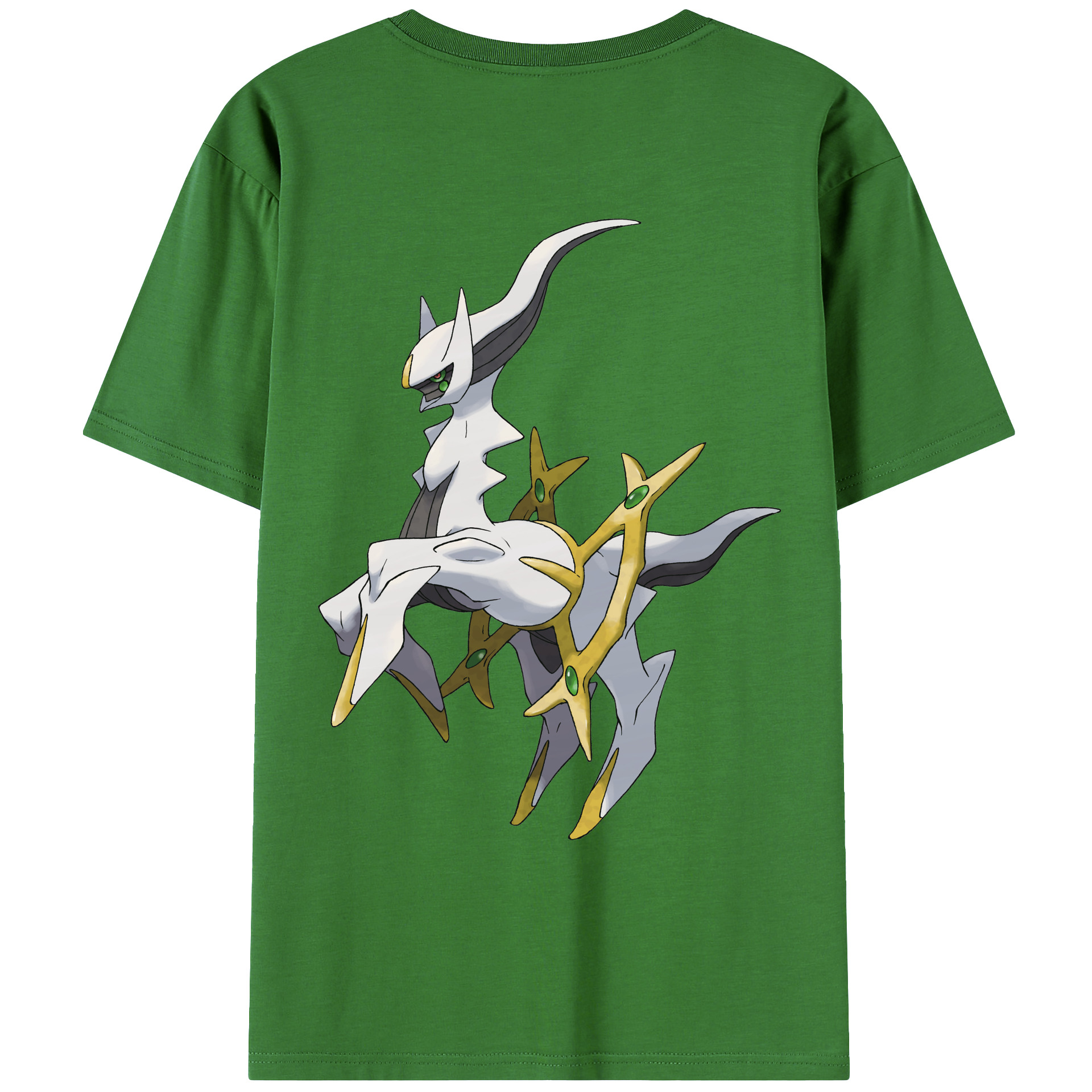 （画像用） ポケットモンスター Pokémon レディース半袖Tシャツ(バックプリント)